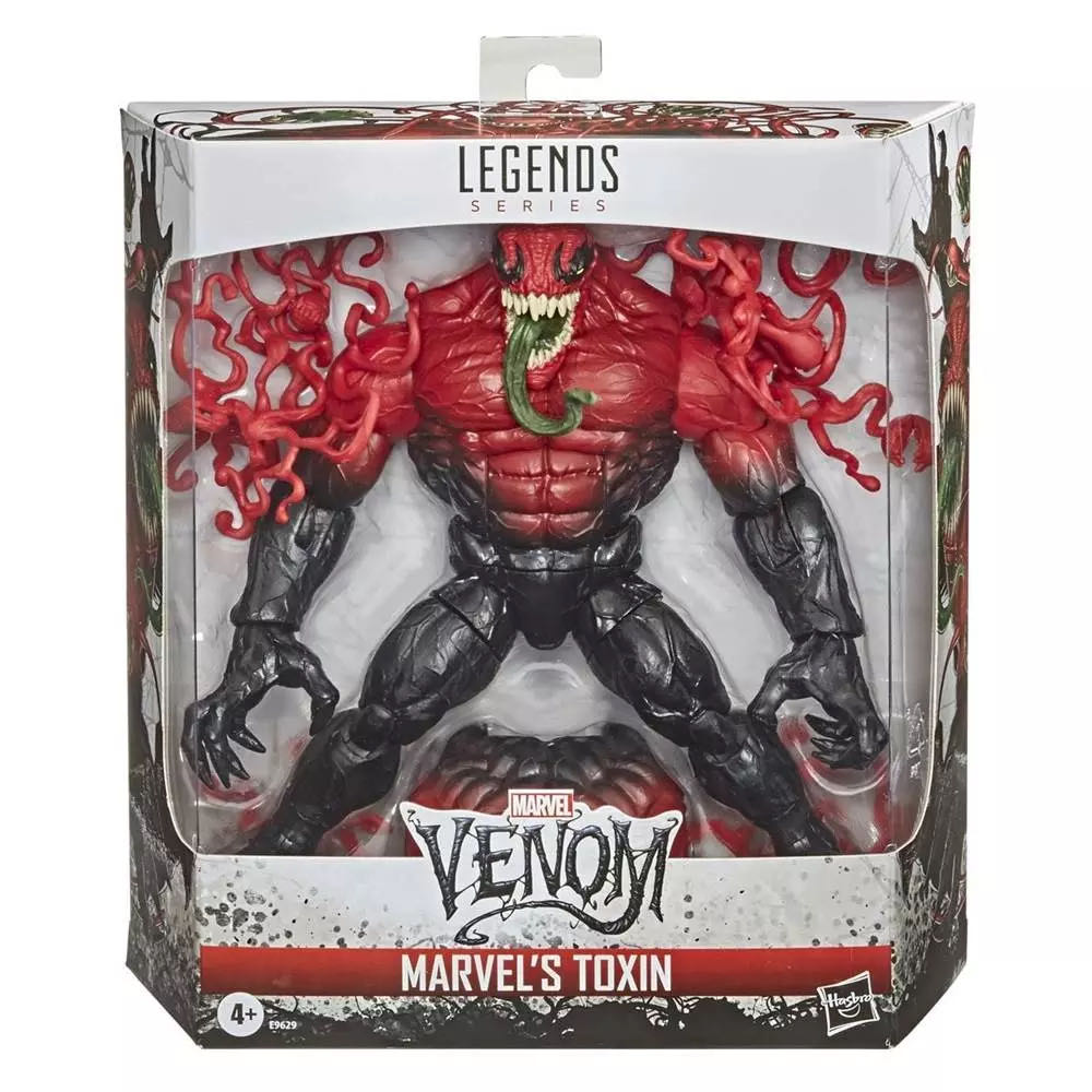 Toxin - Hasbro (Marvel: Legends Series) action figure collectible [Barcode 5010993722068] - Main Image 4
