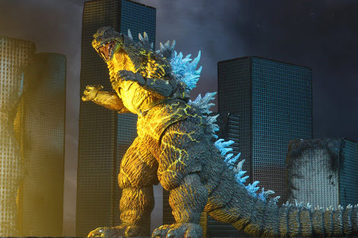 Godzilla - Hyper Maser Blast - Neca/Reel Toys (Godzilla) action figure collectible [Barcode 634482429013] - Main Image 4
