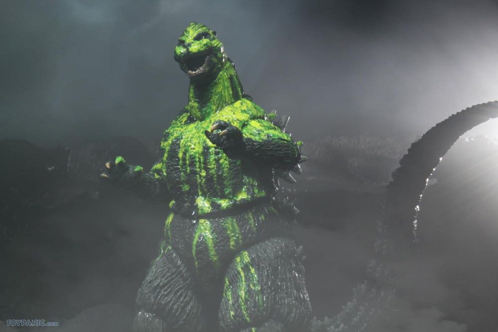 Neca Godzilla 1989 (Acid Sap Variant) - Neca (Godzilla) action figure collectible [Barcode 634482429006] - Main Image 3