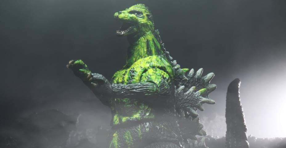 Neca Godzilla 1989 (Acid Sap Variant) - Neca (Godzilla) action figure collectible [Barcode 634482429006] - Main Image 4