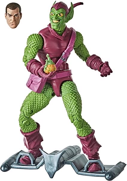 Green Goblin - Hasbro (Marvel Legends) action figure collectible [Barcode 5010993715497] - Main Image 2