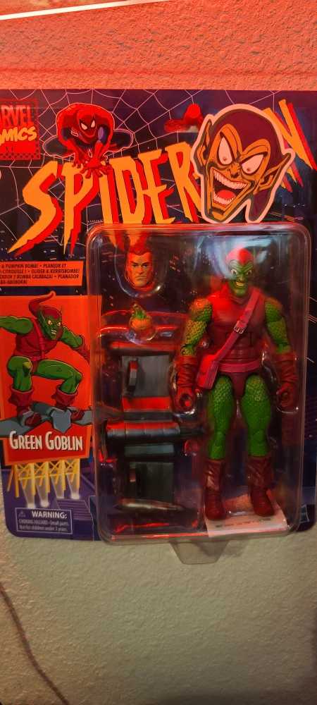 Green Goblin - Hasbro (Marvel Legends) action figure collectible [Barcode 5010993715497] - Main Image 3
