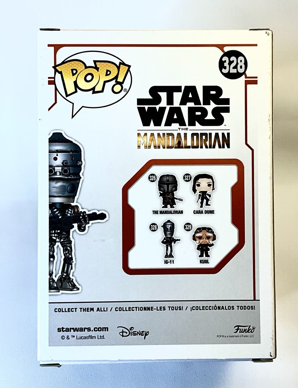 #328  IG-11 - Funko Pop! (Funko Pop!) action figure collectible [Barcode 889698420648] - Main Image 2