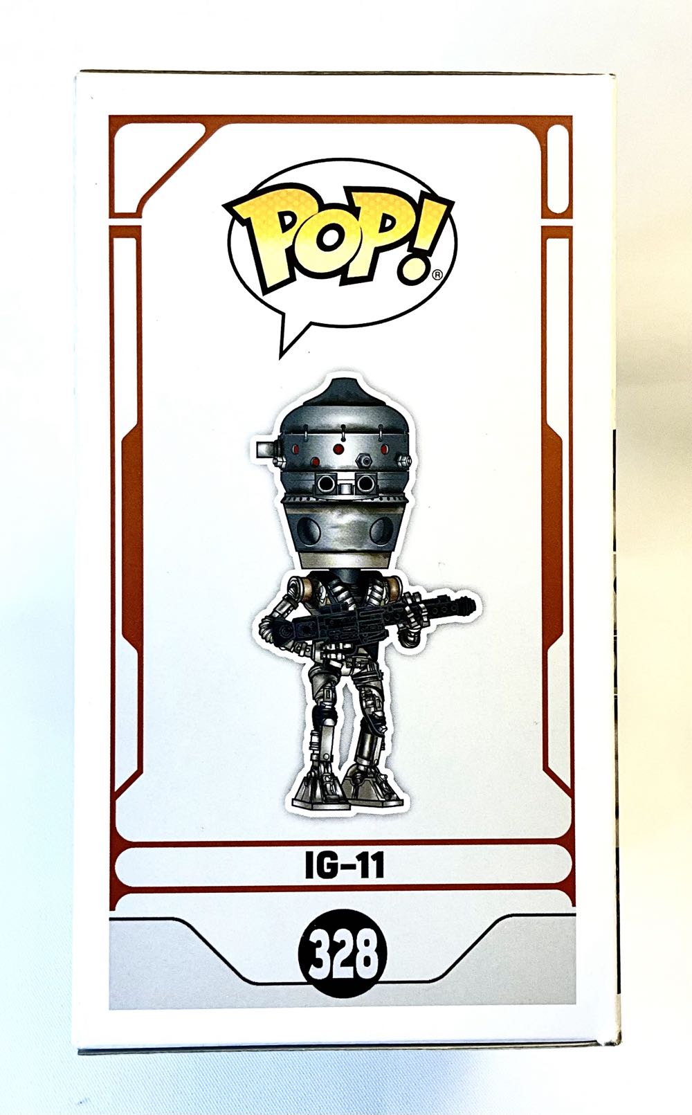 #328  IG-11 - Funko Pop! (Funko Pop!) action figure collectible [Barcode 889698420648] - Main Image 3