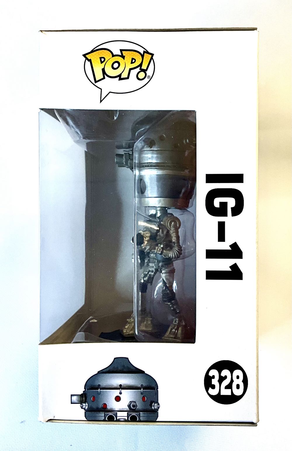 #328  IG-11 - Funko Pop! (Funko Pop!) action figure collectible [Barcode 889698420648] - Main Image 4