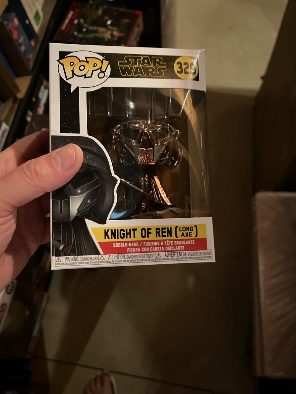 Finn (First Order Officer Disguise)