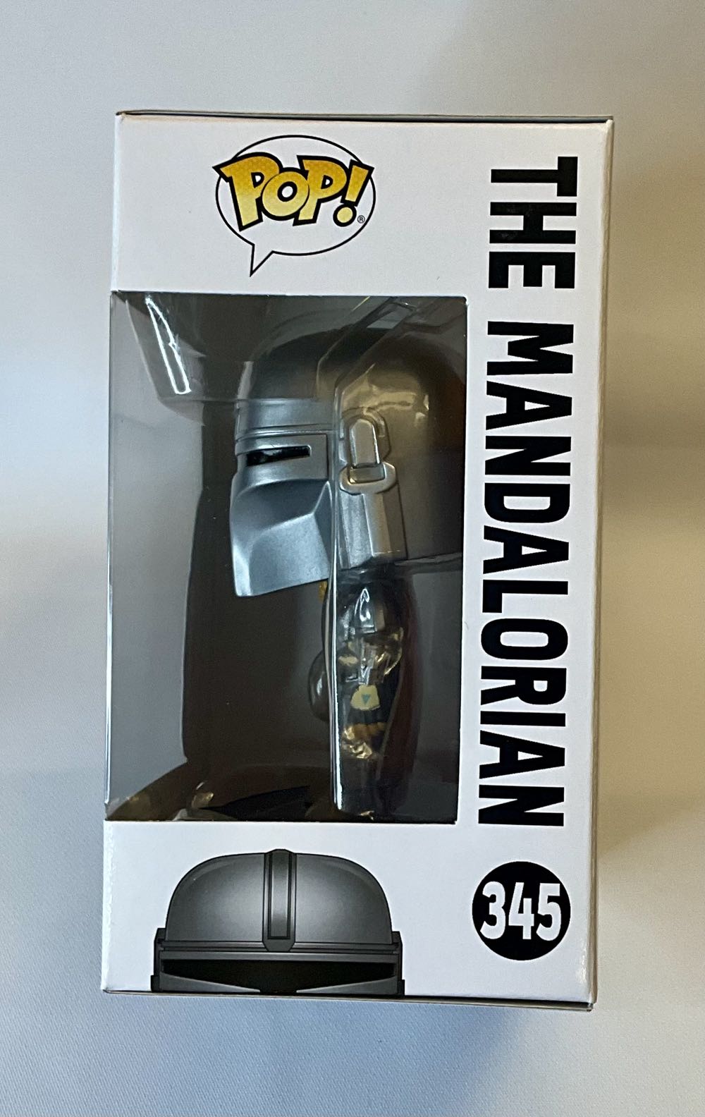 FUNKO: The Mandolorian #345  (Funko Pop!) action figure collectible [Barcode 889698455459] - Main Image 4