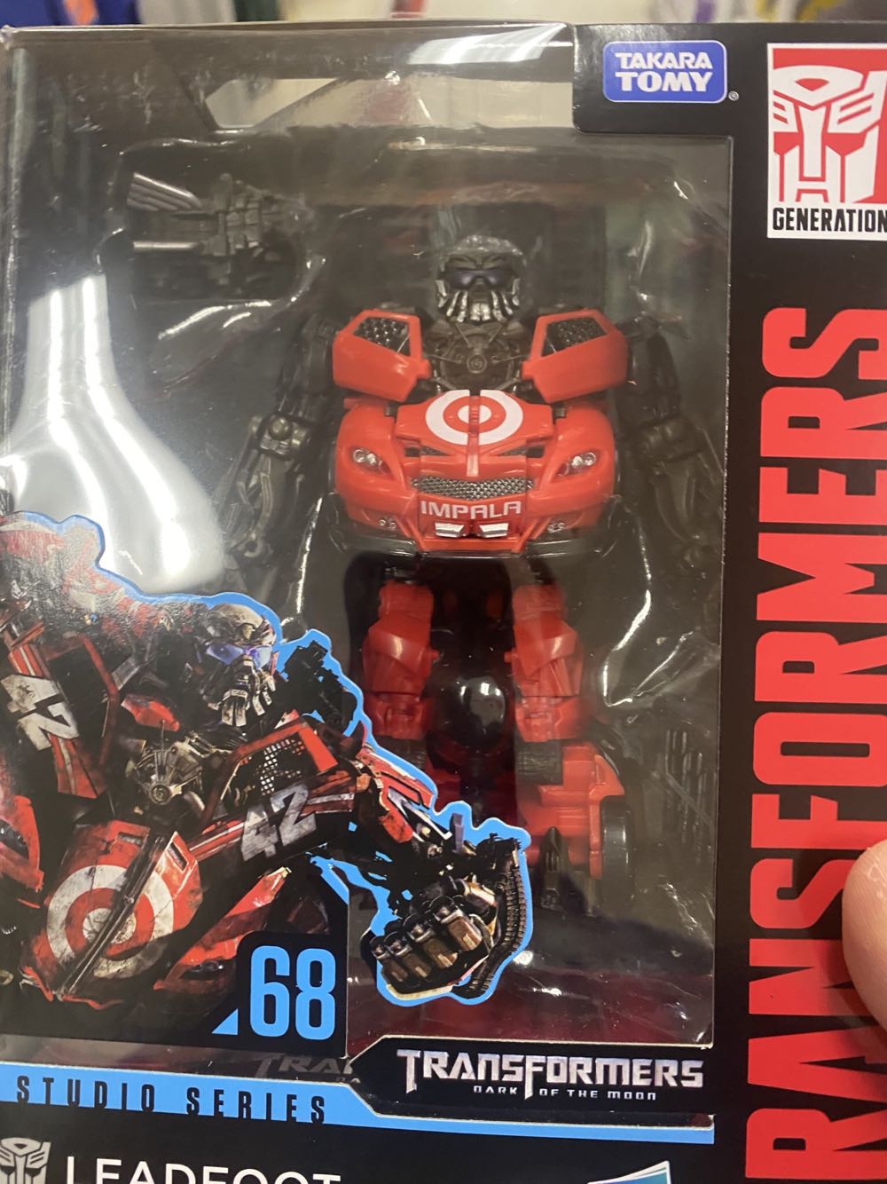 Leadfoot 68  (Transformers Studio Series) action figure collectible - Main Image 1