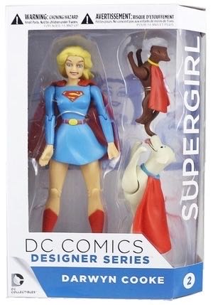 Supergirl  (DC Designer Series (Darwyn Cooke)) action figure collectible - Main Image 2
