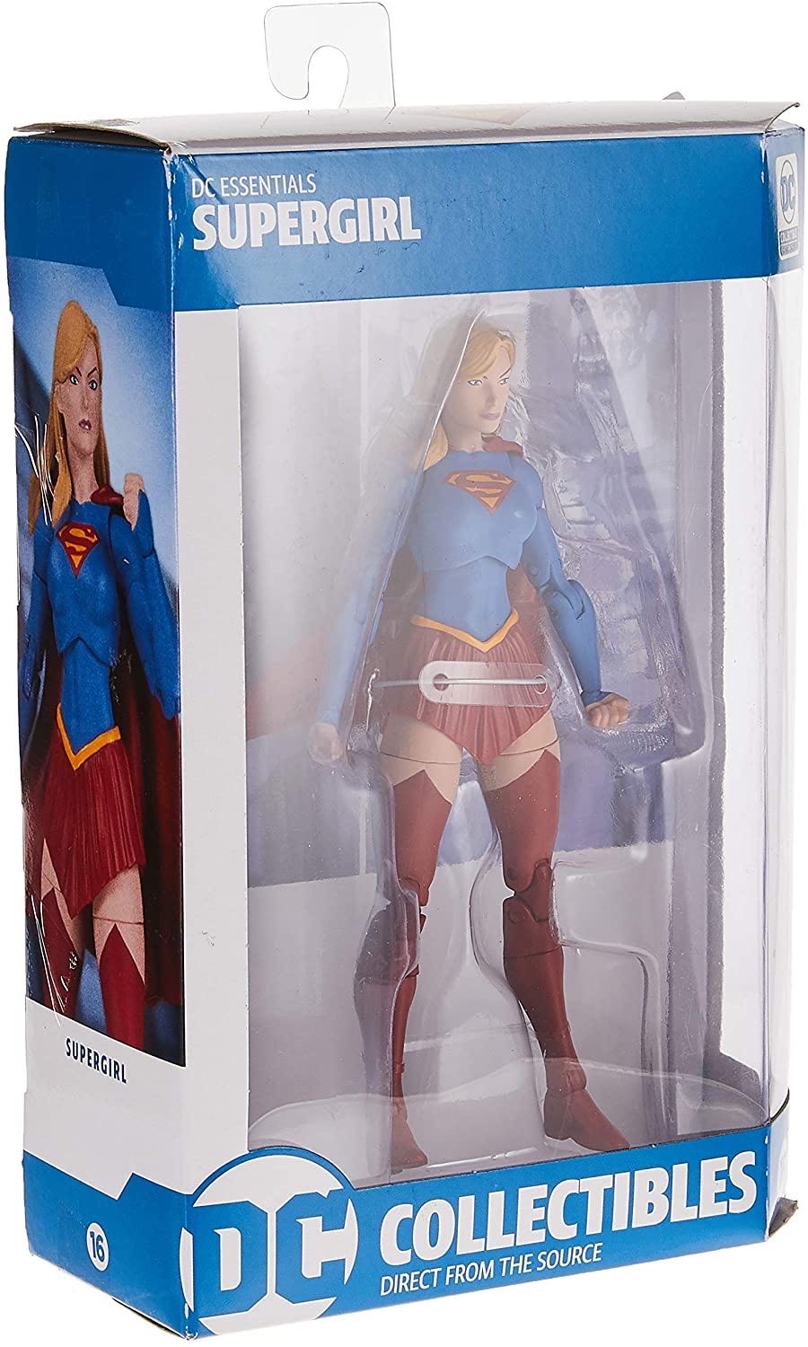 Supergirl  (DC Essentials) action figure collectible - Main Image 2