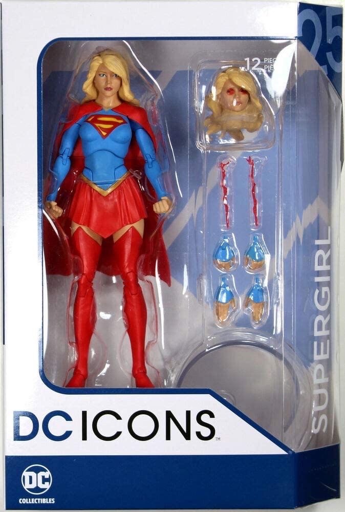Supergirl  (DC Icons) action figure collectible - Main Image 2