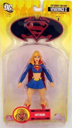 Supergirl  (Superman / Batman: Vengence 2) action figure collectible - Main Image 2