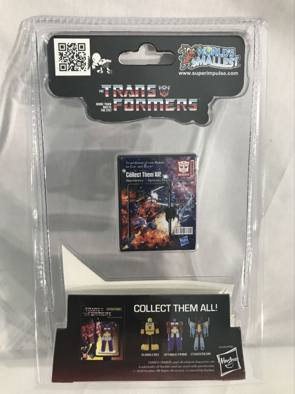 World’s Smallest Skeletor - Mattel (World’s Smallest) action figure collectible [Barcode 810010991171] - Main Image 2