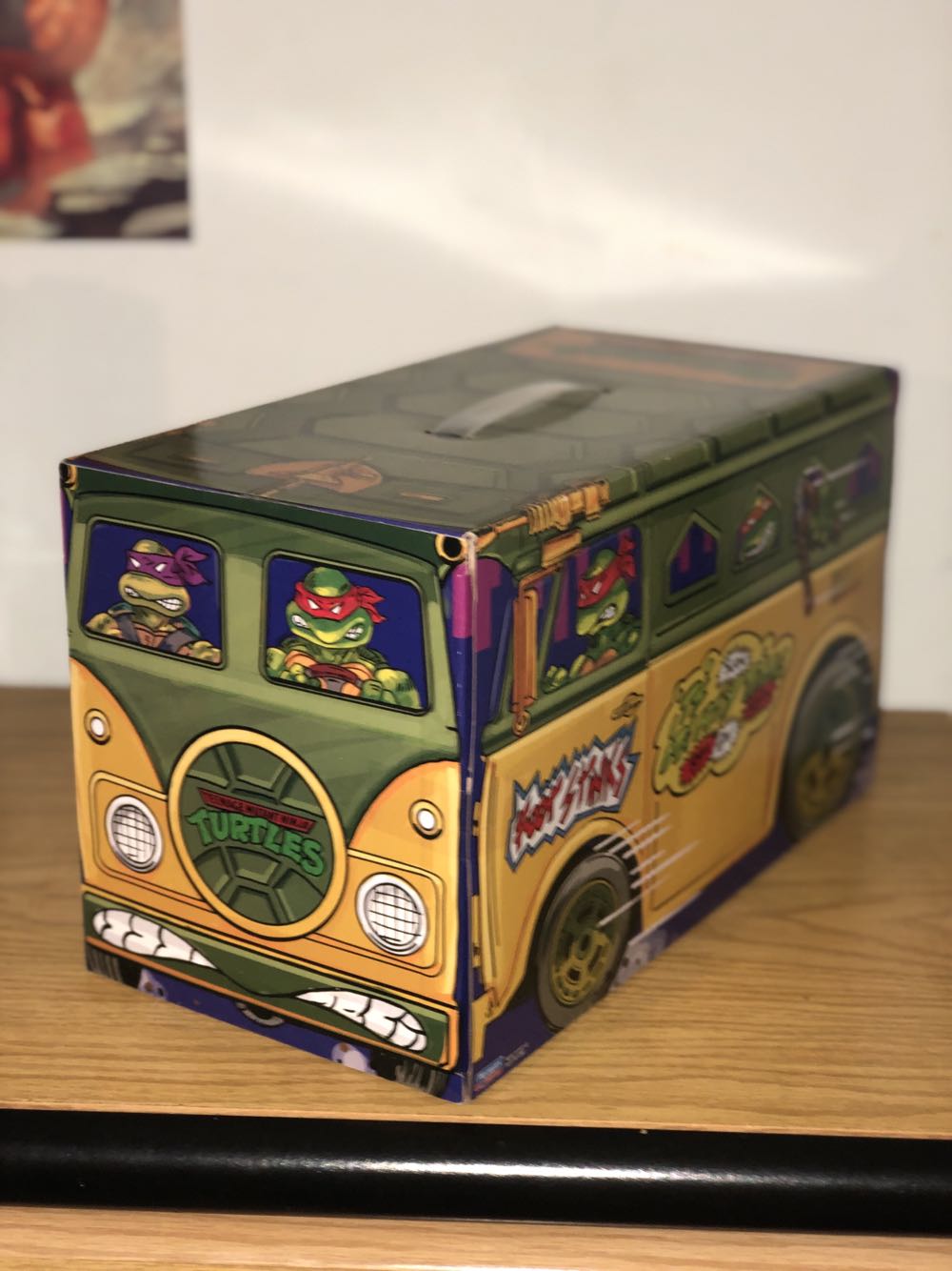 TMNT - PX SDCC Exclusive Basic Figure 6-pack - Playmates (Teenage Mutant Ninja Turtles) action figure collectible [Barcode 043377813903] - Main Image 2