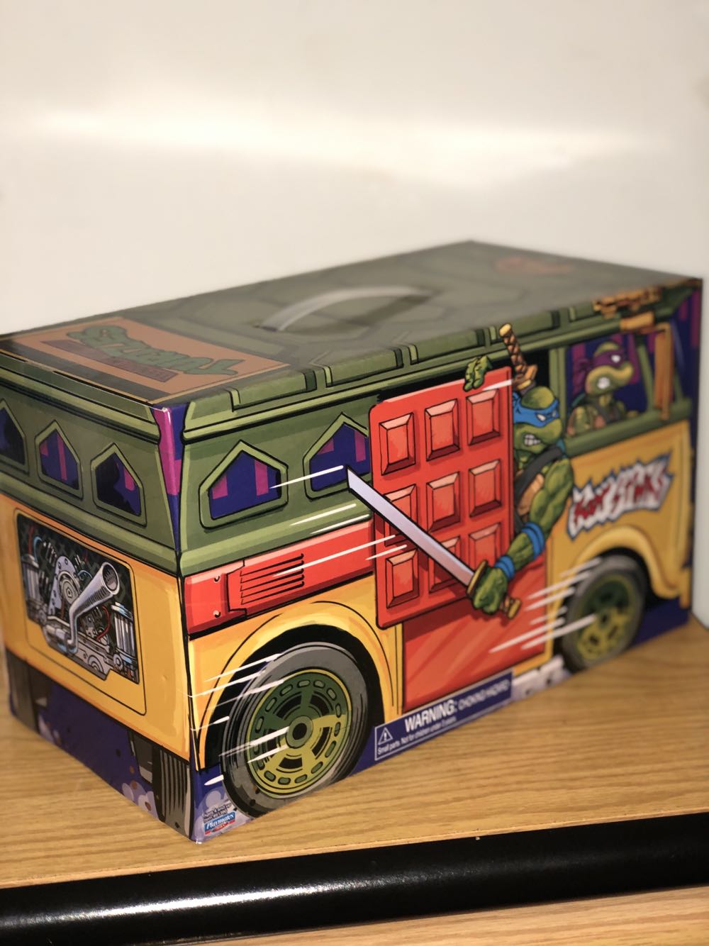 TMNT - PX SDCC Exclusive Basic Figure 6-pack - Playmates (Teenage Mutant Ninja Turtles) action figure collectible [Barcode 043377813903] - Main Image 3