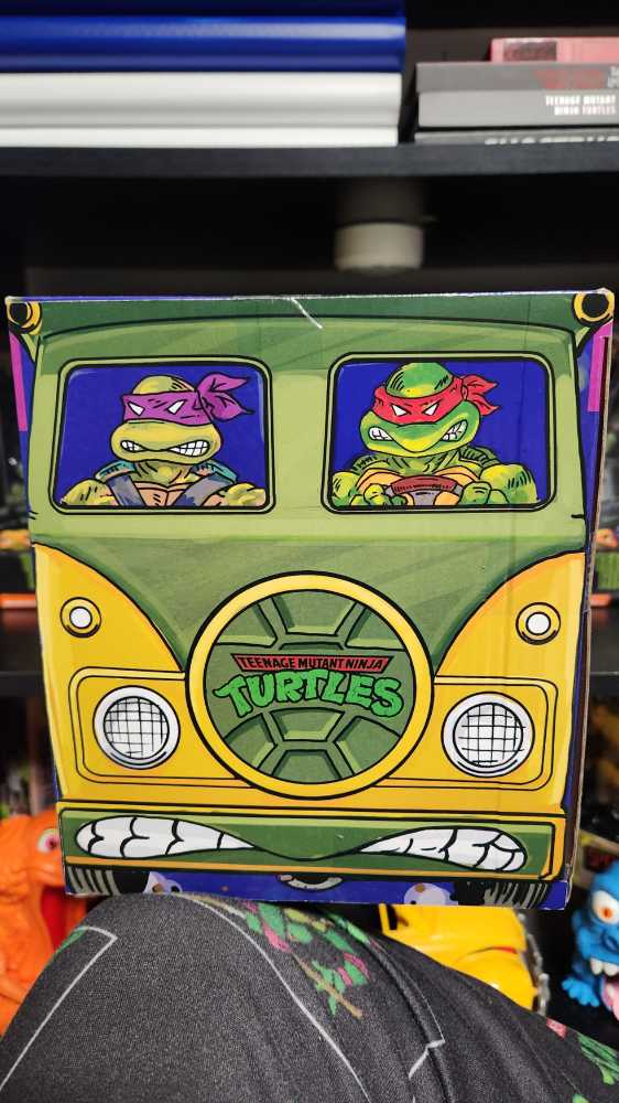 TMNT - PX SDCC Exclusive Basic Figure 6-pack - Playmates (Teenage Mutant Ninja Turtles) action figure collectible [Barcode 043377813903] - Main Image 4