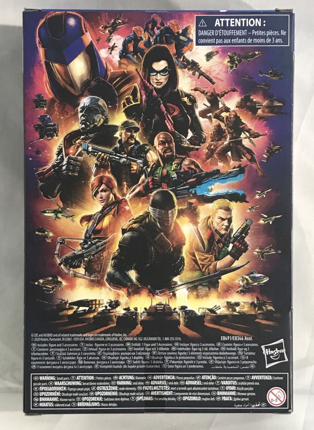 Classified #01 : Roadblock (Original Paint) - Hasbro (G.I.Joe Classified Series) action figure collectible [Barcode 5010993662388] - Main Image 2