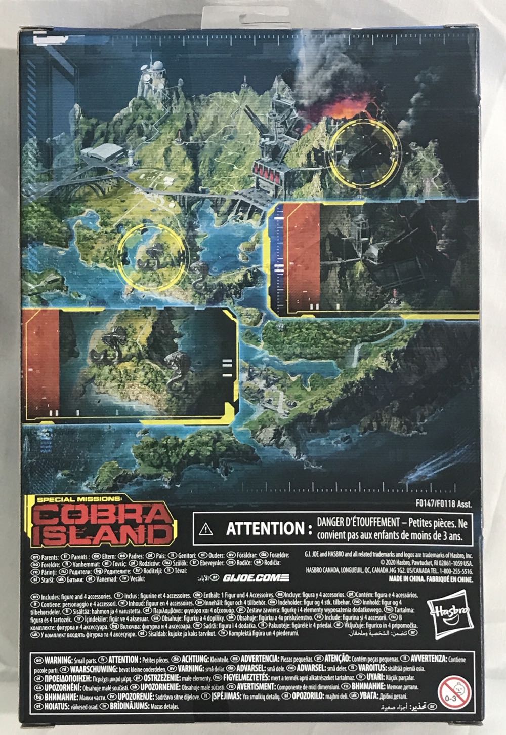 Roadblock (Cobra Island) - GI Joe Classified - Hasbro G.I. Joe Classified (G.I. Joe) action figure collectible [Barcode 5010993734719] - Main Image 2