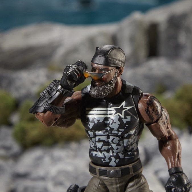 Roadblock (Cobra Island) - GI Joe Classified - Hasbro G.I. Joe Classified (G.I. Joe) action figure collectible [Barcode 5010993734719] - Main Image 4