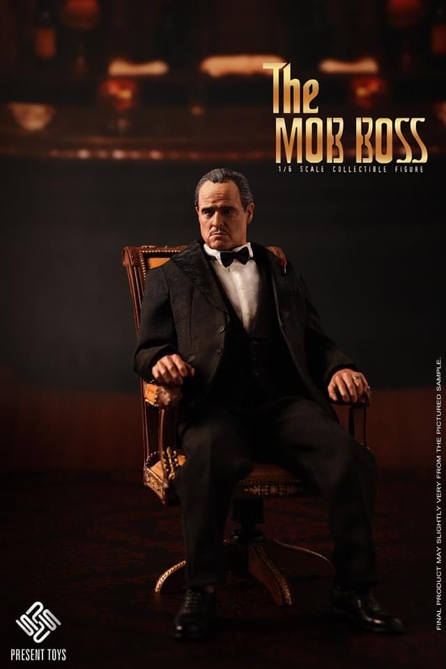 Vito Corleone - Present Toys action figure collectible - Main Image 2