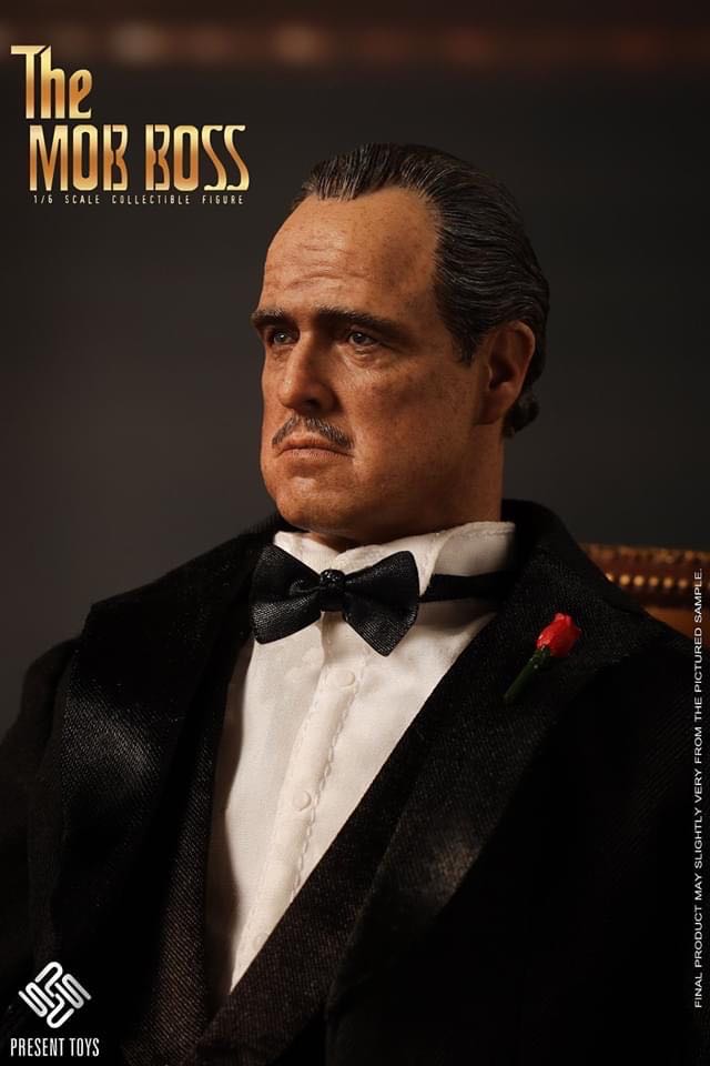 Vito Corleone - Present Toys action figure collectible - Main Image 3