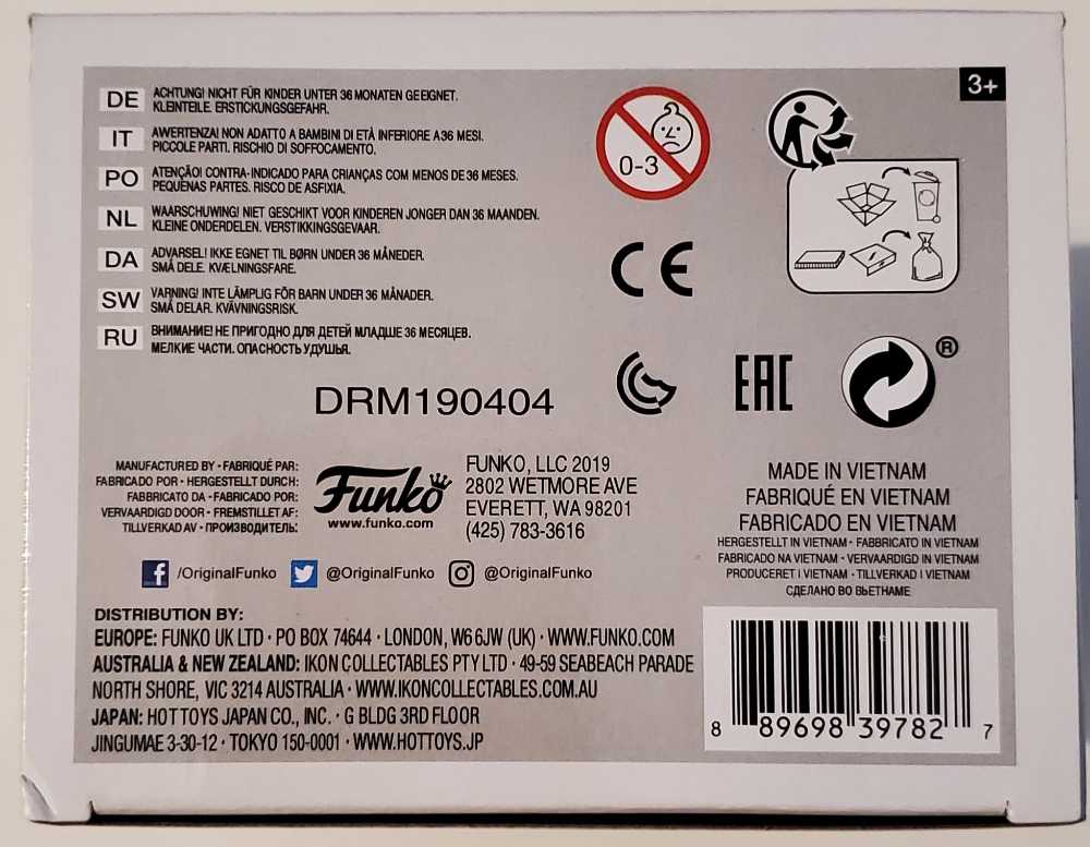 Funko! Pop 747 Slimer Translucent - Funko (Funko Pop! Movies) action figure collectible [Barcode 889698397827] - Main Image 3