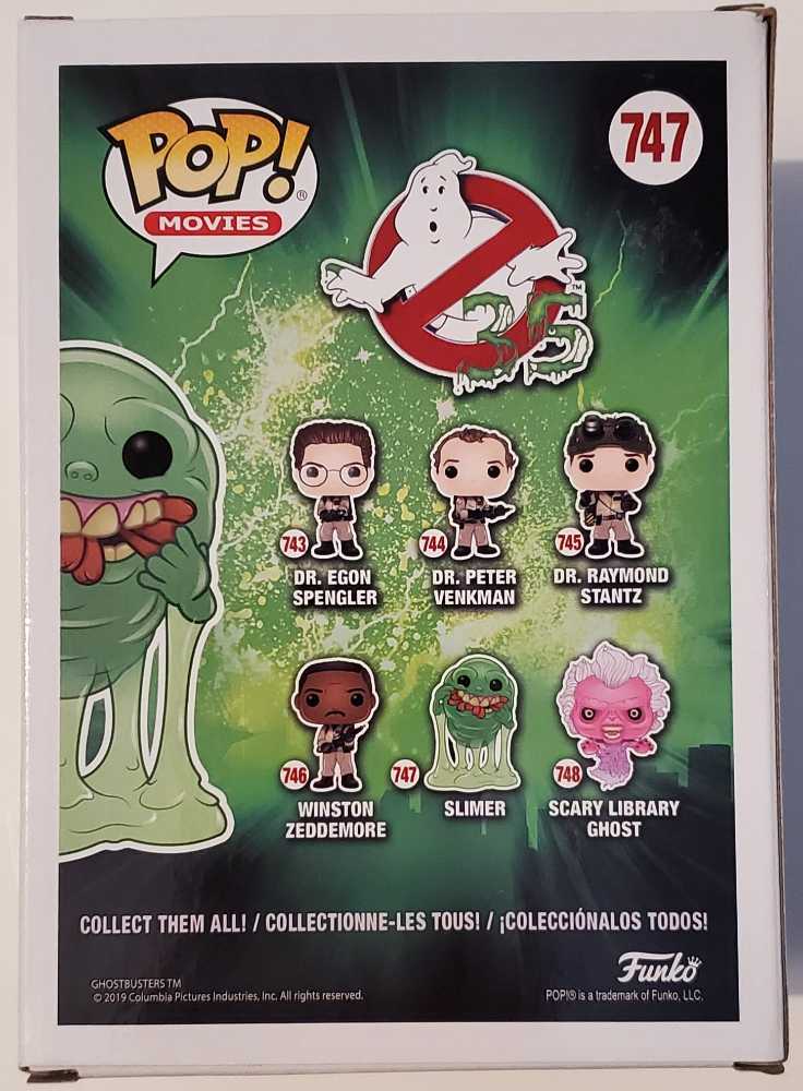 Funko! Pop 747 Slimer Translucent - Funko (Funko Pop! Movies) action figure collectible [Barcode 889698397827] - Main Image 4