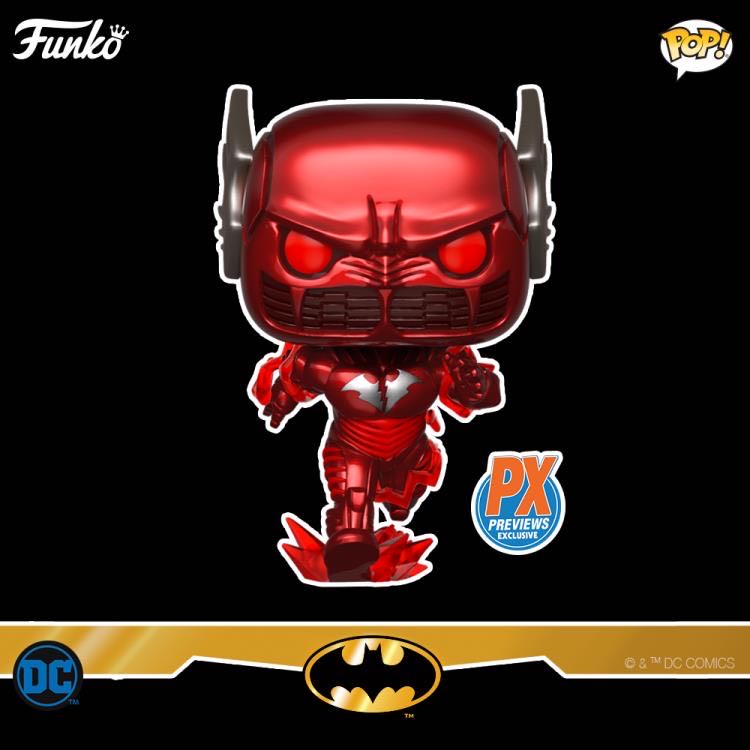 Funko Pop: Batman Red Death - Funko (DC Comics) action figure collectible [Barcode 889698402262] - Main Image 2