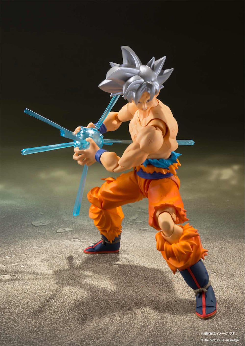 SON GOKU ULTRA INSTINCT - Tamashii Nations - Bandai Spirits (Dragon Ball Super) action figure collectible [Barcode 4573102555410] - Main Image 3
