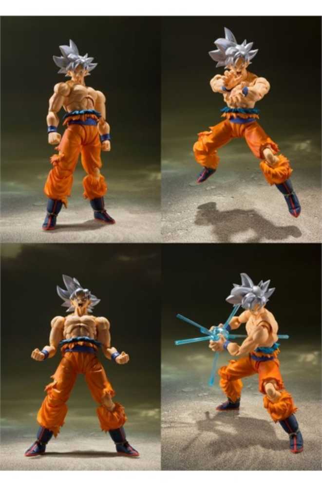 SON GOKU ULTRA INSTINCT - Tamashii Nations - Bandai Spirits (Dragon Ball Super) action figure collectible [Barcode 4573102555410] - Main Image 4