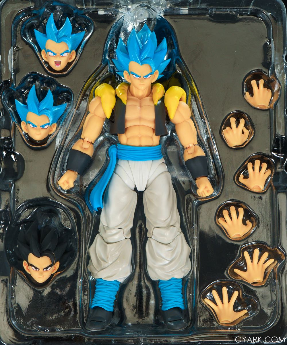 Gogeta - Super Saiyan God Super Saiyan - Bandai (Dragon Ball Super) action figure collectible [Barcode 4573102554086] - Main Image 2