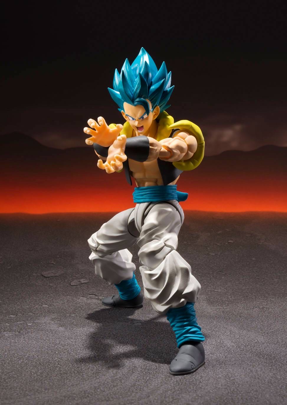 Gogeta - Super Saiyan God Super Saiyan - Bandai (Dragon Ball Super) action figure collectible [Barcode 4573102554086] - Main Image 3