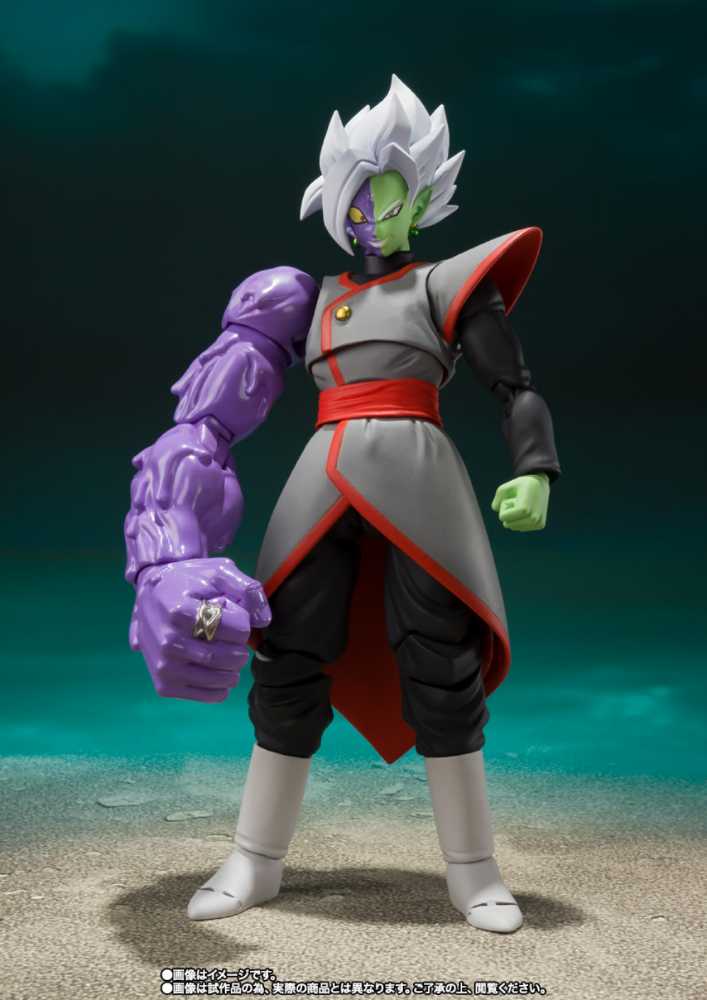 ZAMASU POTARA - Tamashii Nations - Bandai Spirits (Dragon Ball Super) action figure collectible [Barcode 4573102557834] - Main Image 2