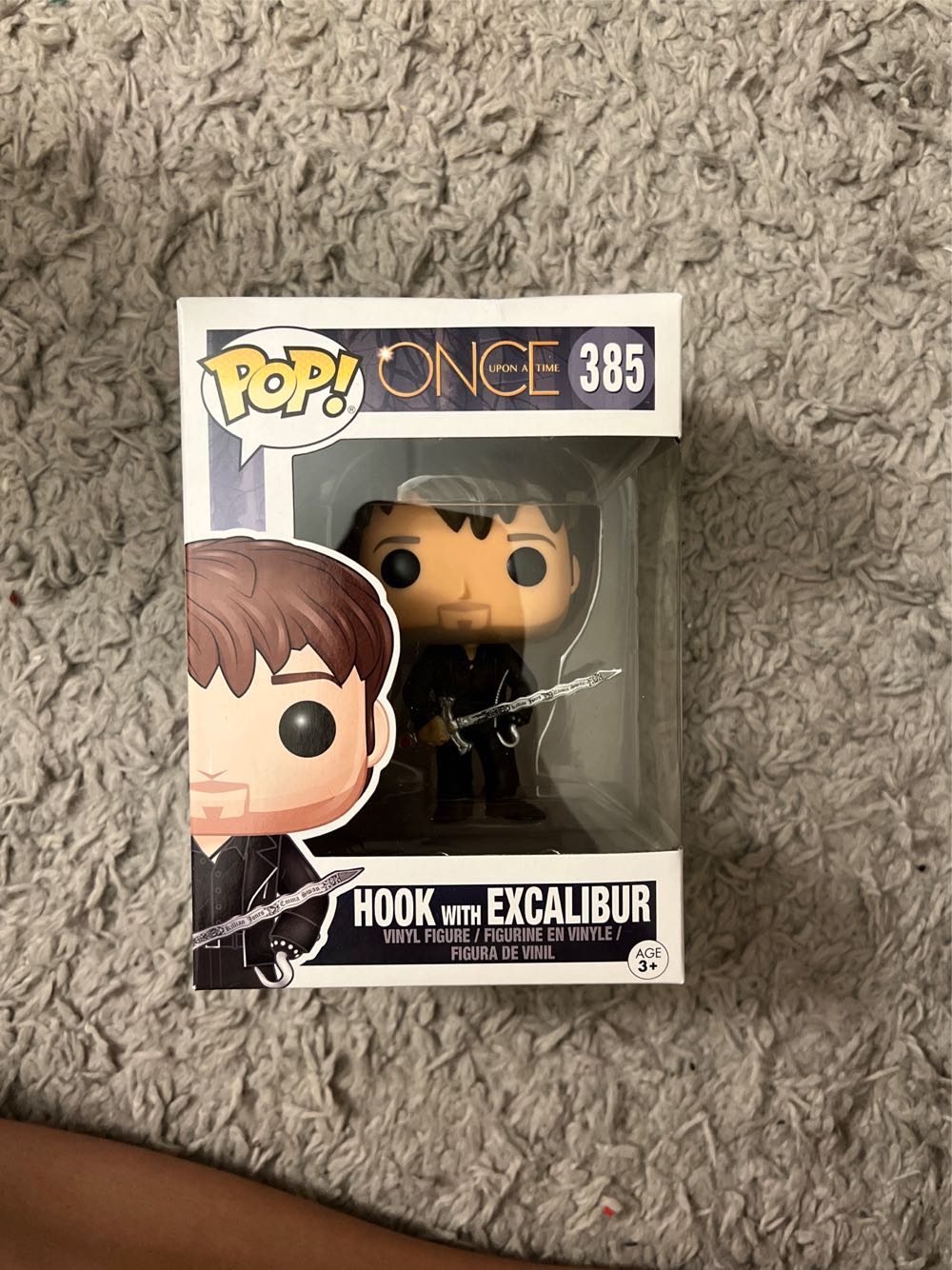 Saint Seiya Gold Cloth Aquarius Camus Surplice Vintage 2003