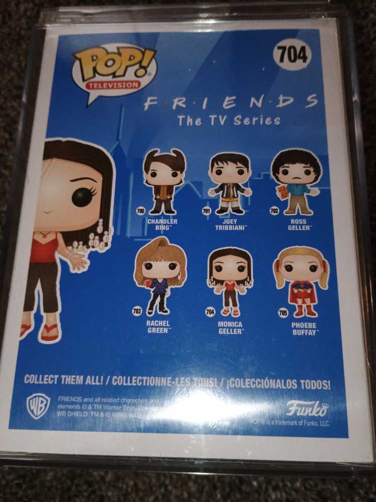 Friends: Monica Geller Chase #704 - Funko (Friends) action figure collectible [Barcode 889698327480] - Main Image 2