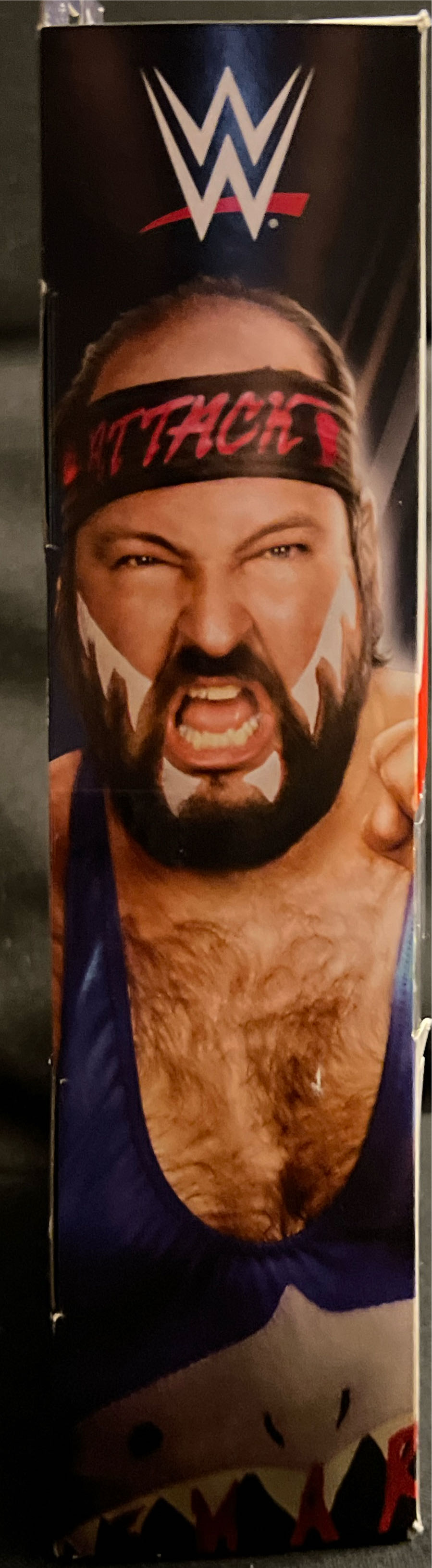 Shark - Mattel (WWE Elite Collection Standalone Exclusive) action figure collectible [Barcode 887961615609] - Main Image 3