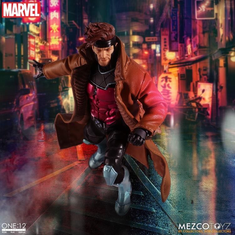 Mezco Gambit X-men - Mezco Toyz (Mezco One:12) action figure collectible [Barcode 696198772906] - Main Image 3