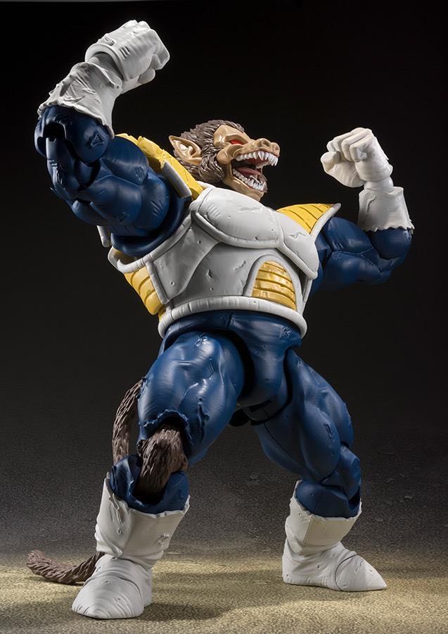 VEGETA - GREAT APE - Tamashii Nations - Bandai Spirits (Dragon Ball Z) action figure collectible [Barcode 4573102587381] - Main Image 3