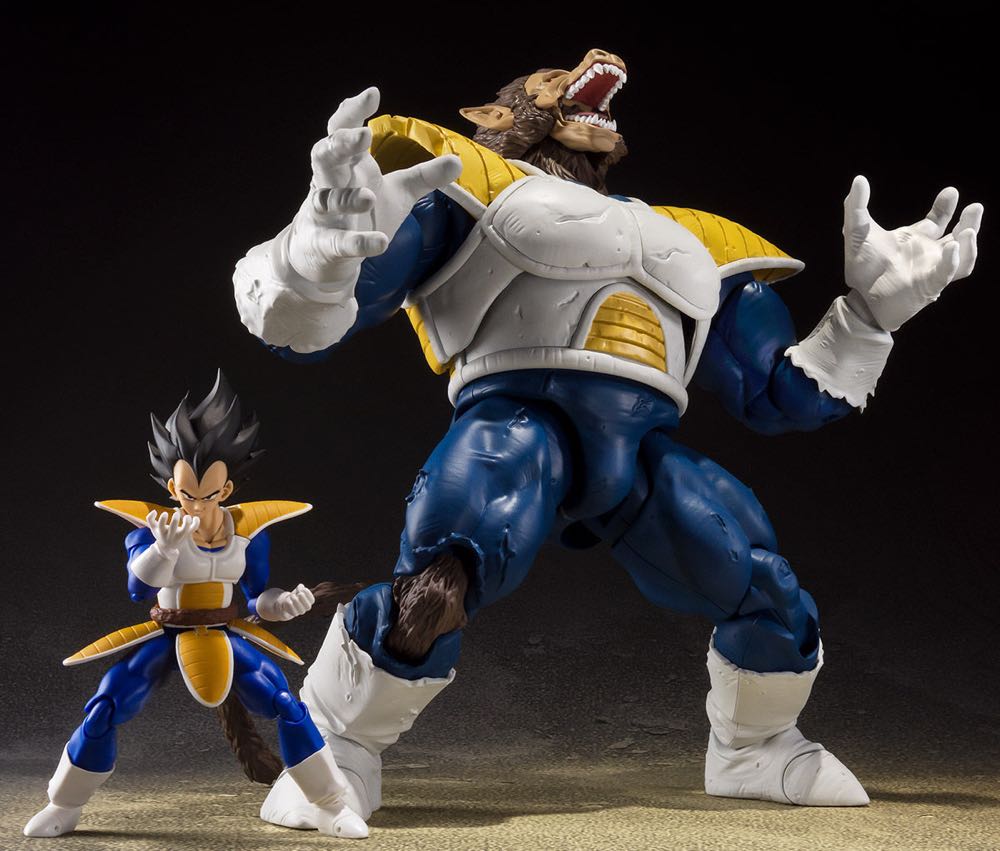 VEGETA - GREAT APE - Tamashii Nations - Bandai Spirits (Dragon Ball Z) action figure collectible [Barcode 4573102587381] - Main Image 4