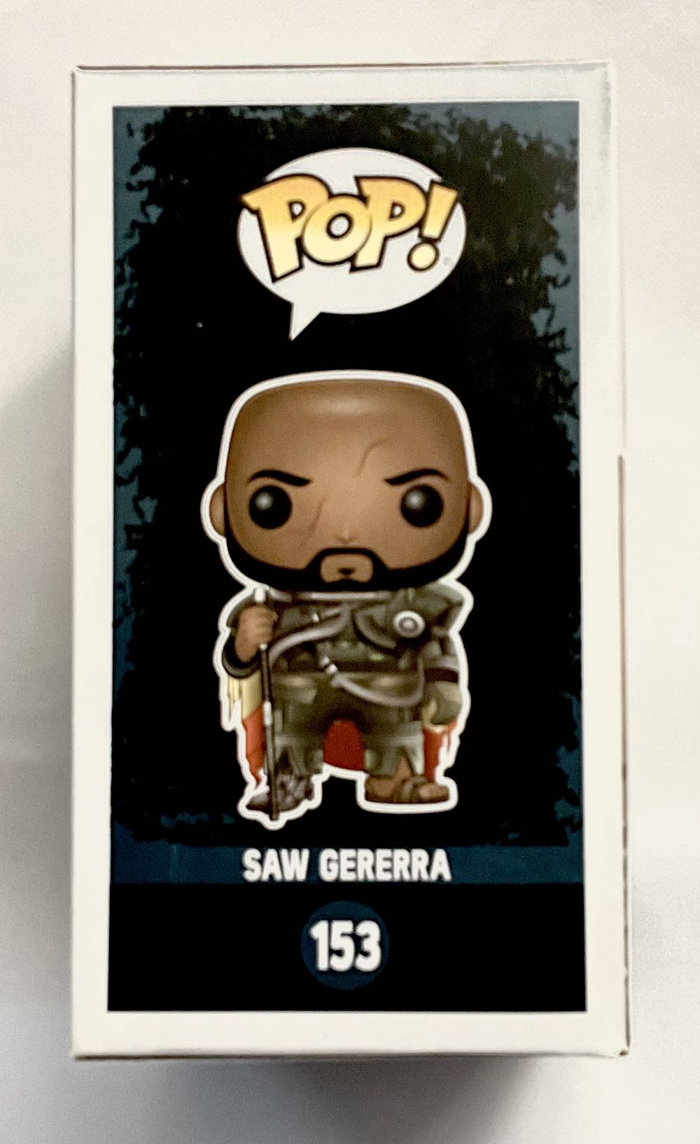 #153 Saw Gererra  (Funko Pop!) action figure collectible [Barcode 889698104579] - Main Image 3
