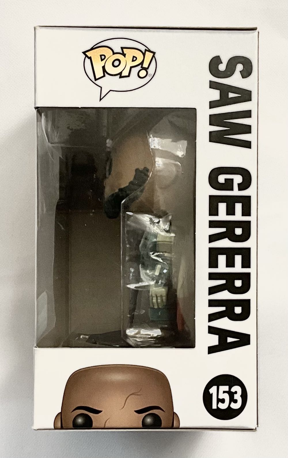 #153 Saw Gererra  (Funko Pop!) action figure collectible [Barcode 889698104579] - Main Image 4