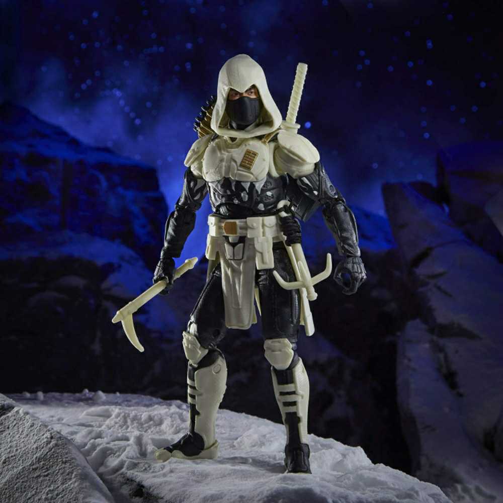 14 Storm Shadow (Arctic Mission) - Hasbro (GI Joe - Classified Series) action figure collectible [Barcode 5010993729272] - Main Image 3