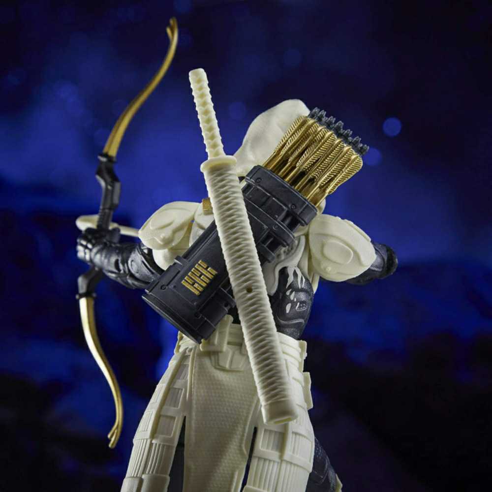 14 Storm Shadow (Arctic Mission) - Hasbro (GI Joe - Classified Series) action figure collectible [Barcode 5010993729272] - Main Image 4