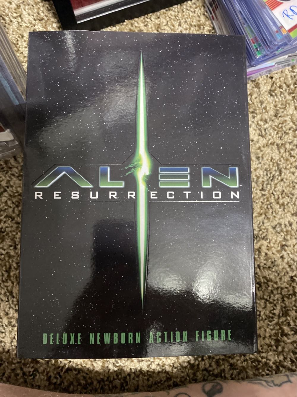 Awesome Toys Shaft Blue Variant 