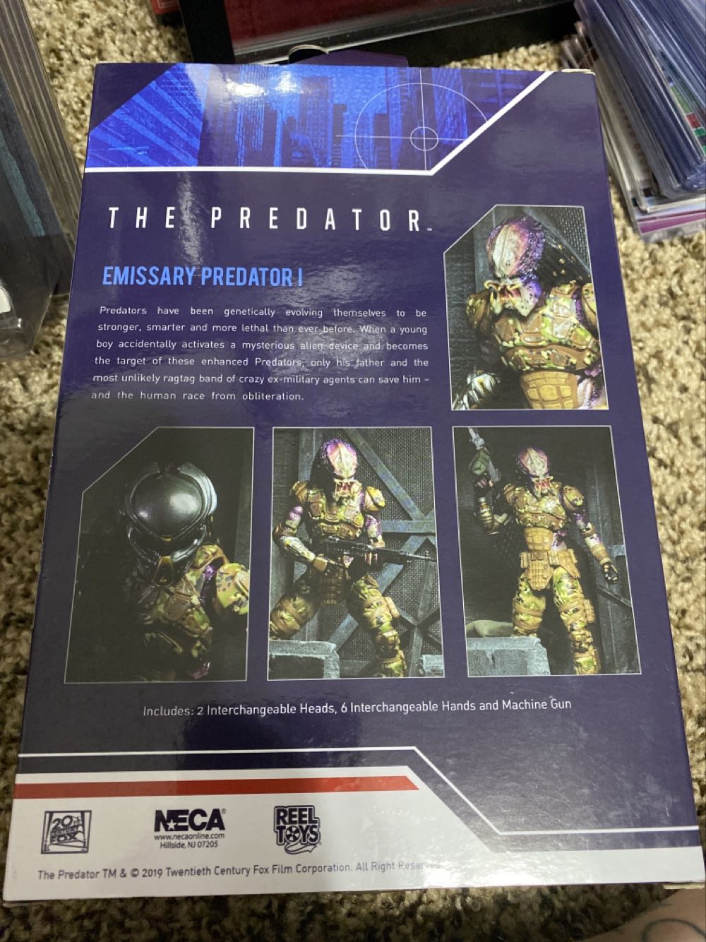NECA The Predator: Emissary Predator I - Neca (Neca Reel Toys) action figure collectible [Barcode 634482515747] - Main Image 2