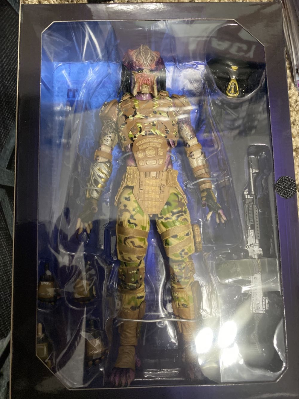 NECA The Predator: Emissary Predator I - Neca (Neca Reel Toys) action figure collectible [Barcode 634482515747] - Main Image 3