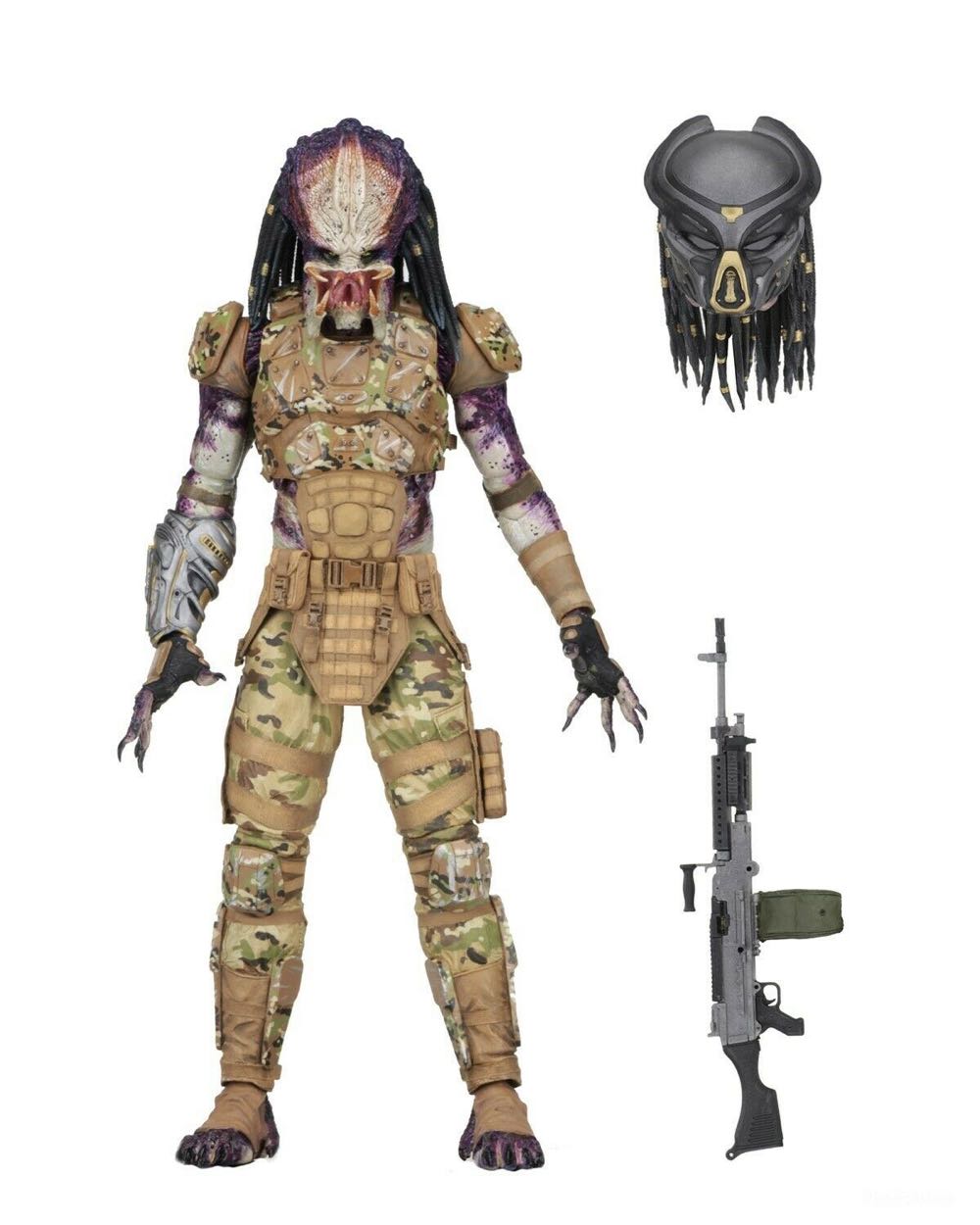 NECA The Predator: Emissary Predator I - Neca (Neca Reel Toys) action figure collectible [Barcode 634482515747] - Main Image 4