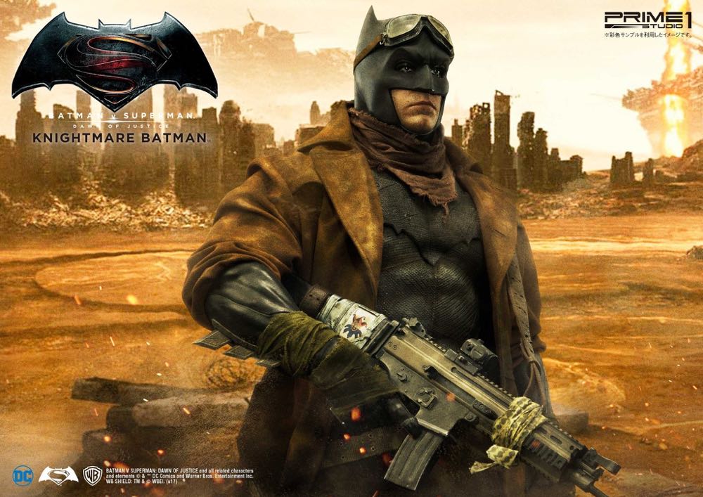 Knightmare Batman - One:12 Collective By Mezco Toyz (DC) action figure collectible - Main Image 3