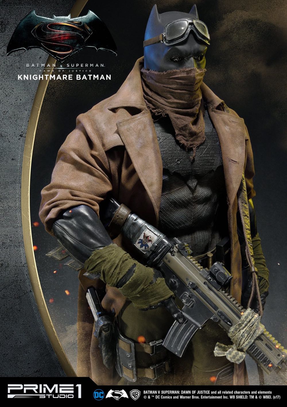 Knightmare Batman - One:12 Collective By Mezco Toyz (DC) action figure collectible - Main Image 4