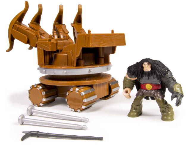 Drago & War Machine - Spin Master (Dragons 2) action figure collectible [Barcode 778988095768] - Main Image 2